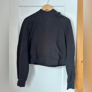 Lululemon scuba oversized hoodie, black, size M/L